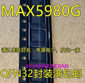 10PCS Novo Izvirno MAX5980 MAX5980GTJ+T MAX5980G MAX5980GTJ 5980G 