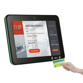 13 22 23 Palčni Dotik Interaktivni Wall Mount Industrijske Plošči Zmaga Android Tablet NFC Poe Lcd Panel Kiosk Zaslon na Dotik