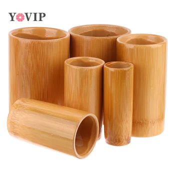 1PC Tradicionalni Kitajski Bambus Jar Ogenj Cupping Set Telo Terapija Celulita ne zogleni Sesalni Akupunktura, Masaža