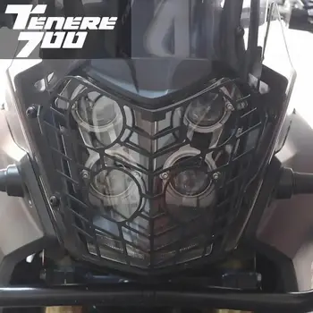 2023 Za Yamaha Tenere 700 Rally 2019 2020 2021 2022 2023 Motocikel Smerniki Stražar, Vodja Svetlobe Žarnice Rešetka Kritje Zaščitnik
