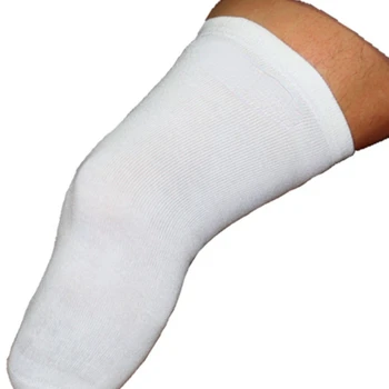 Brusni rokav za zaščito noge panj silikonski gel amputacija protezo nogo nogavice