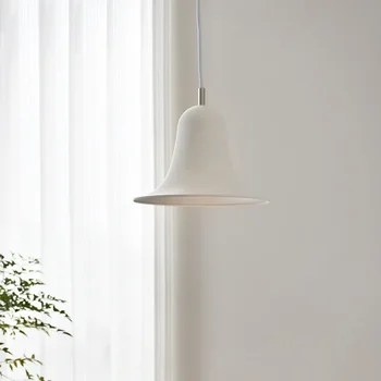 Danska Oblikovalca Replika Minimalističen Obesek luči za dnevno Sobo, Spalnica Dinning Kuhinja Skandinaviji Nordijska Bell Obliko Hanglight
