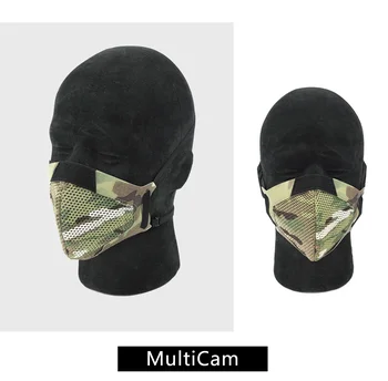 DMGear Taktično X Masko Lov Prestavi Vojaške Opreme, Anti-Megla Prahu Airsoft Vojske Udobno Laser Cut