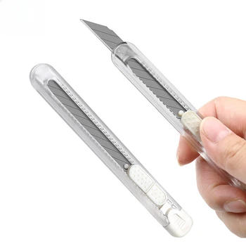 Mini Zložljive Pripomoček Nož DIY Orodja Papirja-Delitev Polje Express, Pocket Rezalnik Portable Art Nož Pisarniški Material