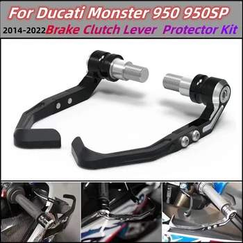 Motorno kolo, Zavoro in Sklopko Ročica Zaščitnik Komplet Za Ducati Monster 950 950SP 2021-2024