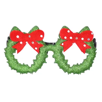 Novost Glitter Party Očala Trpežne Božični Kostum Očala Darilo Pribor za Božič Strank