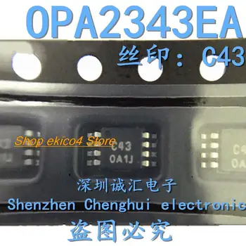 Original parka C43 OPA2343EA/2K5 MSOP8 IC