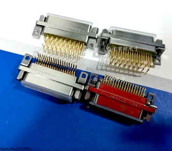 Pravokotni priključek J30J-31ZKW-J 31 jedro ukrivljen pin vtičnico J30J-31ZKWP7-J 2-vrstica tesen pin