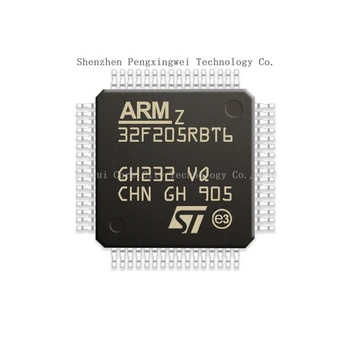 STM STM32 STM32F STM32F205 RBT6 STM32F205RBT6 V Zalogi 100% Prvotne Novo LQFP-64 Mikrokrmilnik (MCU/MPU/SOC) CPU (procesor)