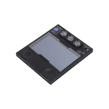 Varjenje Objektiv Sončne Samodejni LCD Zatemnitev Varjenje Čelada Filter Očala za Varjenje Objektiv Plošča Nadomestni Filter