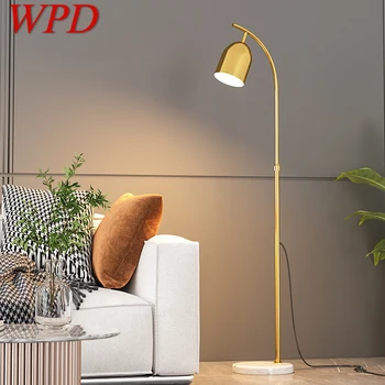 WPD Nordijska Talna Svetilka Moderne Preproste Družine Iiving Soba, Spalnica Ustvarjalnost LED Dekorativna Stoji Lightanding Svetlobe