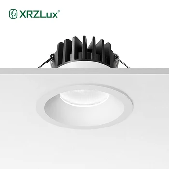 XRZLux LED Downlight, IP44 Nepremočljiva Anti-glare Vgradne COB LED Downlight, Kopalnica Reflektor 10W Vgrajena LED Stropna Luč