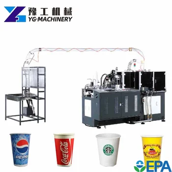 YG Kitajske Tovarne Papirja Pokal, ki Stroj Nizko Ceno Skodelice za Enkratno uporabo, ki Tvorijo Predelovalne dejavnosti Mala Podjetja, Proizvodna Oprema