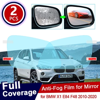 za BMW X1 (E84 F48 2010~2020 Avto Rearview Mirror Zaščitno folijo Anti Bleščanje Nepremočljiva Rainproof Anti Meglo Avto Nalepke 2011 2012